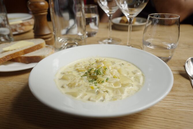 The Best Food Tour in Edinburgh - Fish of the day with seasonal vegetables