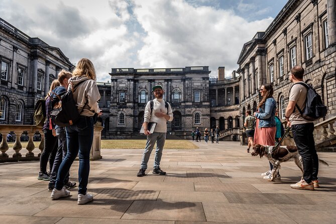 The Best Harry Potter Tour & Whisky Experience - Old College and the Hogwarts feeling