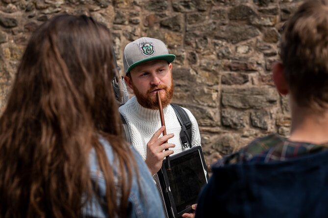 The Best Harry Potter Tour & Whisky Experience - Greyfriars Kirkyard and the name behind Tom Riddell