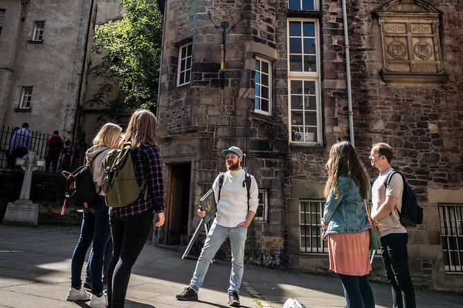 The Best Harry Potter Tour & Whisky Experience - Edinburgh Castle and Victoria Street’s Diagon Alley link