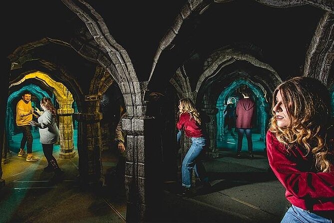 The Edinburgh Dungeon Entrance Ticket - Edinburgh’s grisly past becomes live theater