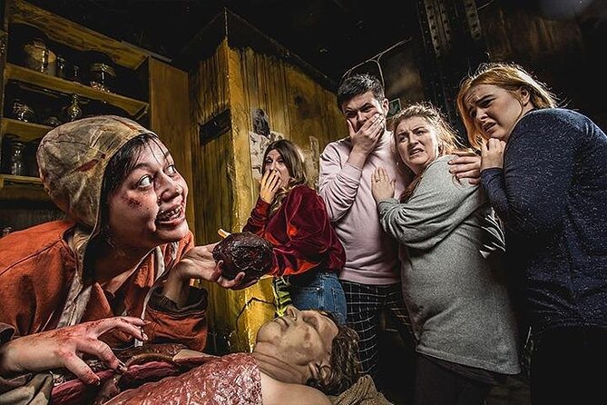 The Edinburgh Dungeon Entrance Ticket - Meeting Sawney Bean and his cannibal family