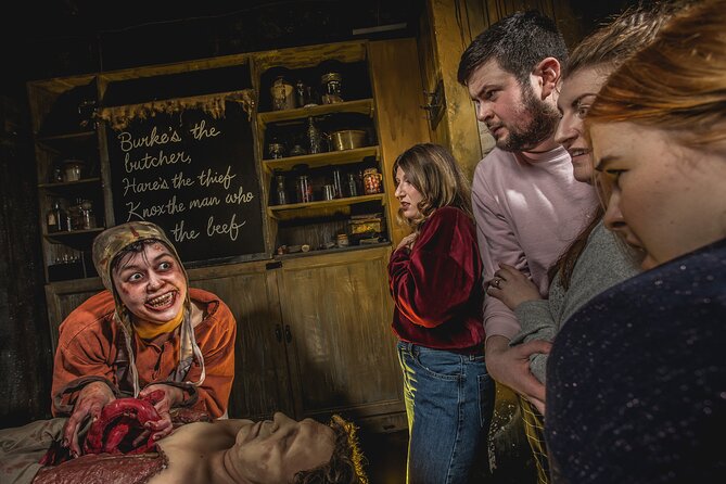 The Edinburgh Dungeon Entrance Ticket - Burke and Hare, Edinburgh’s notorious killers