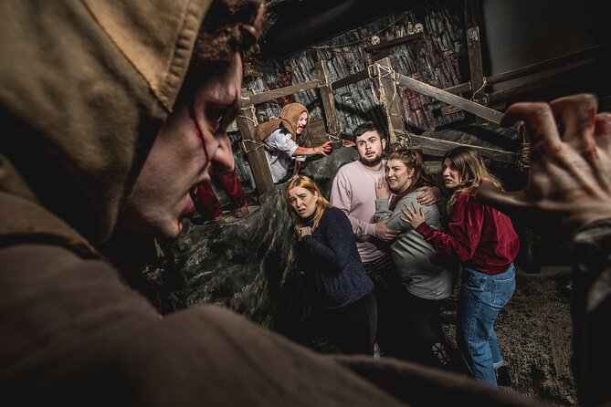 The Edinburgh Dungeon Entrance Ticket - Ghosts, smells, and the final ride