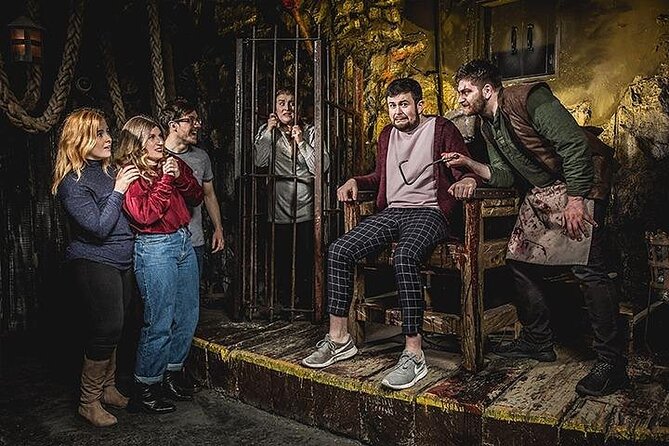 The Edinburgh Dungeon Entrance Ticket - How interactive is the experience?