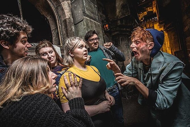 The Edinburgh Dungeon Entrance Ticket - How scary is the Edinburgh Dungeon?