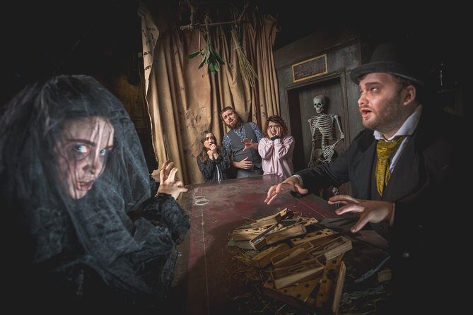 The Edinburgh Dungeon Entrance Ticket - Plague fears in Mary King’s Close
