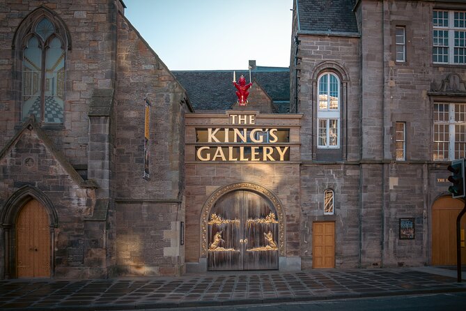 The King's Gallery, Palace of Holyroodhouse - How the multimedia guide changes the visit