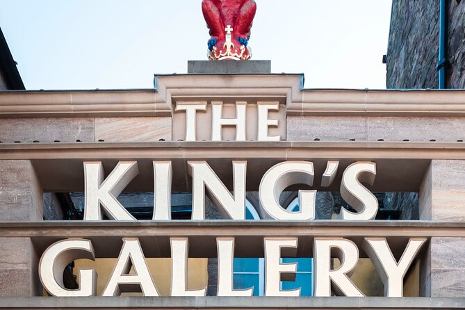 The King's Gallery, Palace of Holyroodhouse - A practical one-hour plan
