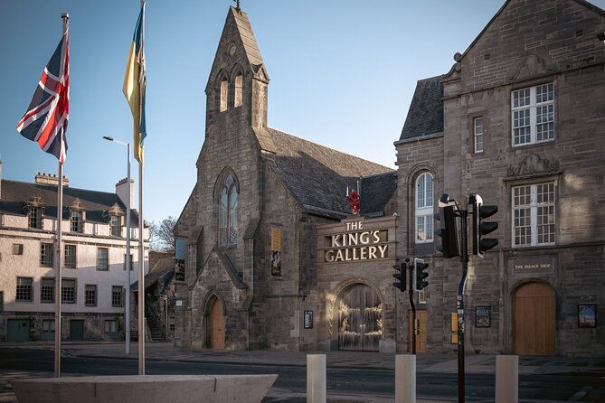 The King's Gallery, Palace of Holyroodhouse - Rules, facilities, and access details