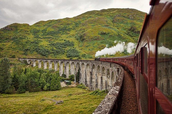 The Magical Highland Tour Including the Jacobite Steam Train Journey - The real shape of this 13.5-hour Highland day