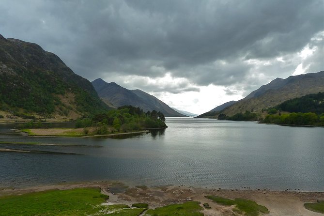 The Magical Highland Tour Including the Jacobite Steam Train Journey - Glenfinnan Viaduct from the train and the ground