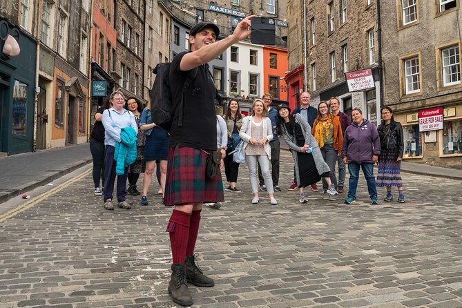 The Mountebank Comedy Walk of Edinburgh - Why this Old Town walk feels different