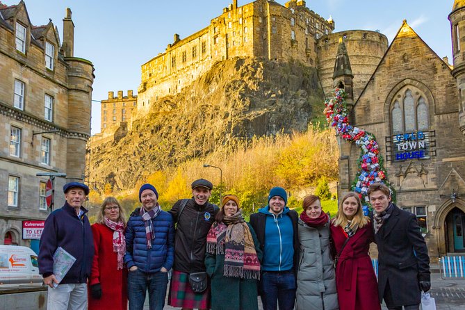 The Mountebank Comedy Walk of Edinburgh - St Giles’ Cathedral and Edinburgh’s religious past