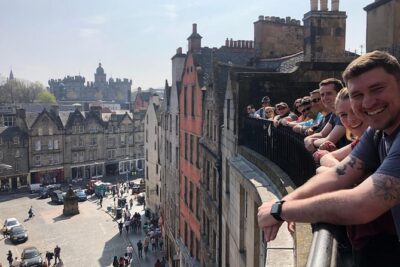 The Mountebank Comedy Walk of Edinburgh