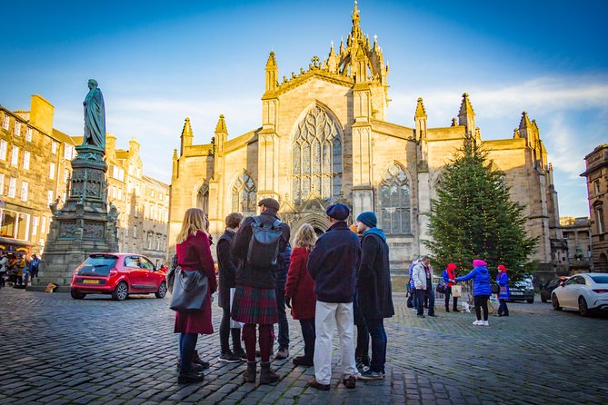 The Mountebank Comedy Walk of Edinburgh - Grassmarket, executions, and the darker city