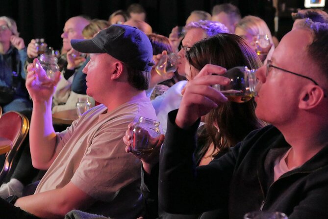 The Mountebank Comedy Whisky Tasting - Comedy, adult humor, and the Bonnie Prince