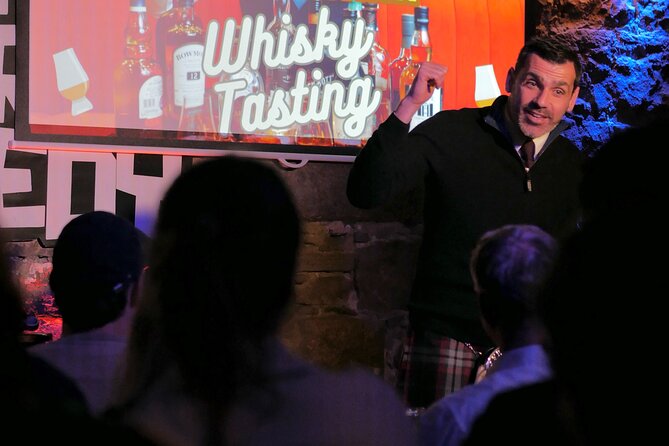 The Mountebank Comedy Whisky Tasting - Why the group size matters