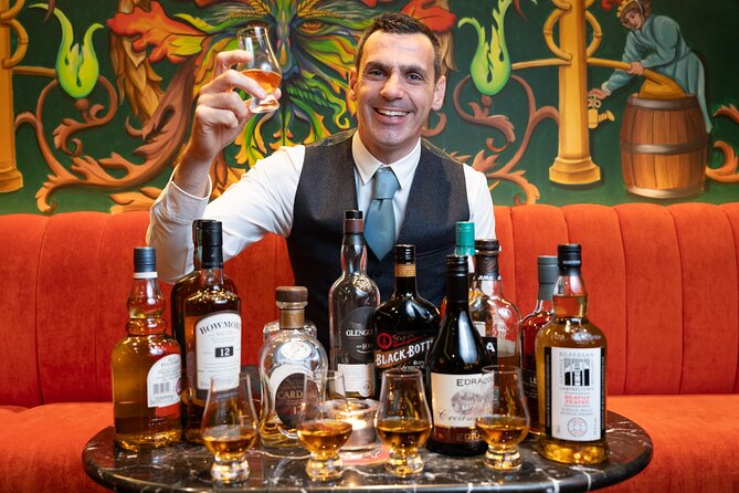 The Mountebank Comedy Whisky Tasting - The $16.49 price and what you receive