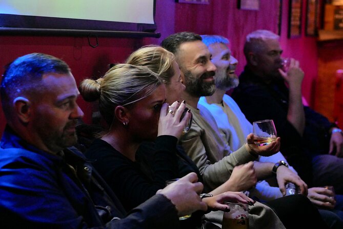 The Mountebank Comedy Whisky Tasting - Learning how Scotch is made