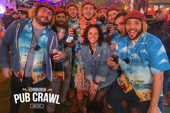 The Original Edinburgh Pub Crawl: 7 Bars! - Starting at Bar Fifty, then letting the night unfold