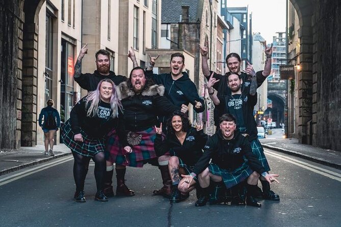 The Original Edinburgh Pub Crawl: 7 Bars! - Stops two and three: breaking the ice with drinks