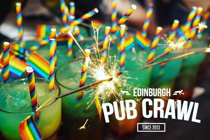 The Original Edinburgh Pub Crawl: 7 Bars! - What the $20.81 price really buys you