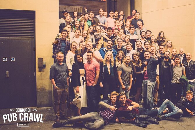 The Original Edinburgh Pub Crawl: 7 Bars! - Group size, age, and the social fit