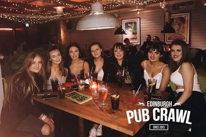 The Original Edinburgh Pub Crawl: 7 Bars! - The guides make more difference than the bars