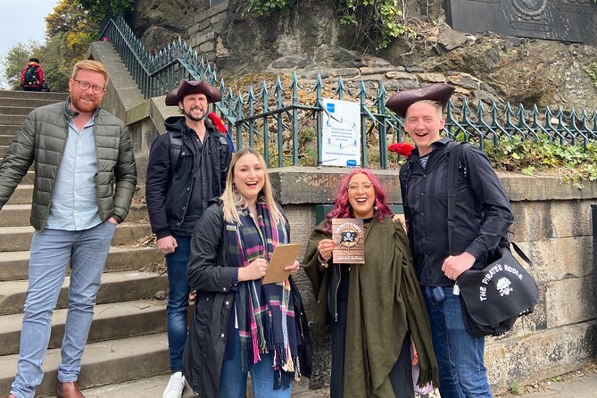 The Pirate's Riddle: An Outdoor Treasure Hunt - Walking, weather, and the effort required