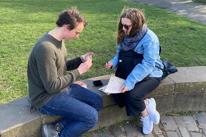The Pirate's Riddle: An Outdoor Treasure Hunt - Who will enjoy this Edinburgh treasure hunt