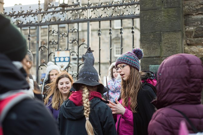 The Potter Trail Private Tour - Greyfriars Kirkyard and the names behind the characters