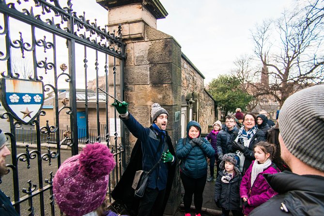 The Potter Trail Private Tour - The Elephant House and a useful correction