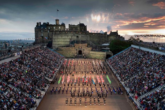 The Royal Military Tattoo Edinburgh City Tour Rosslyn Chapel and Dinner - Key points to know before booking