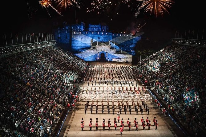 The Royal Military Tattoo Edinburgh City Tour Rosslyn Chapel and Dinner - A full day that earns its long timetable