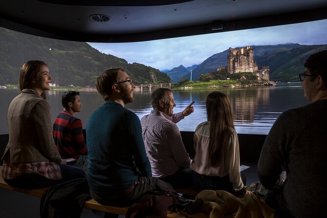 The Scotch Whisky Experience Guided Whisky Tour - An Introduction to Whisky - Your crystal tasting glass souvenir