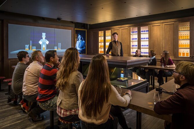 The Scotch Whisky Experience Guided Whisky Tour - An Introduction to Whisky - Family-friendly, but not quiet
