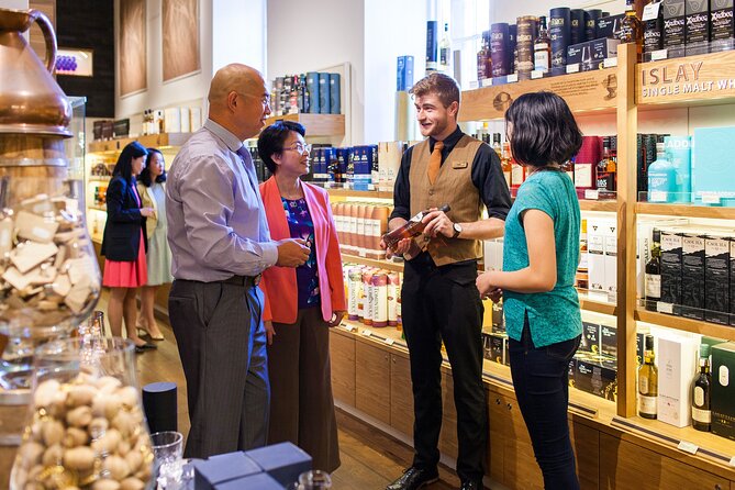 The Scotch Whisky Experience Guided Whisky Tour - An Introduction to Whisky - Is $35.10 good value?