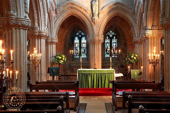The Scottish Borders Full-Day Private Tour in a Luxury Minivan with Local Guide - Rosslyn Chapel and its medieval mysteries