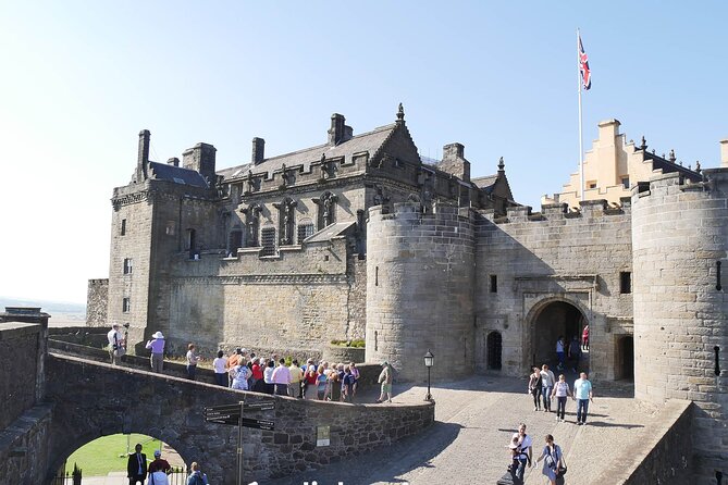 the World Famous Kelpies and Stirling Castle small group tours - Who will enjoy this day most