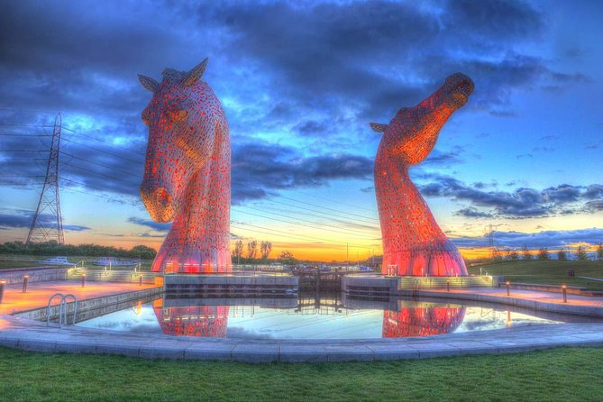 the World Famous Kelpies and Stirling Castle small group tours - The Falkirk Wheel and a clever canal lift