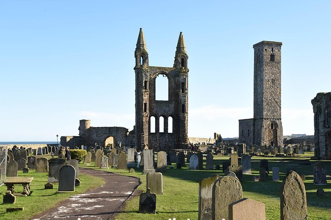 Tour of St Andrews and Historic Fife Small Group Tour - Falkland Palace and Mary, Queen of Scots
