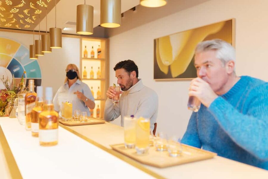 Tranent: Glenkinchie Whisky Distillery Tour and Tasting - Light, sound, and special effects, with one caution