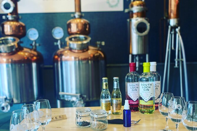 Visit a Working South Loch Gin Distillery - Fitting the visit into an Edinburgh day
