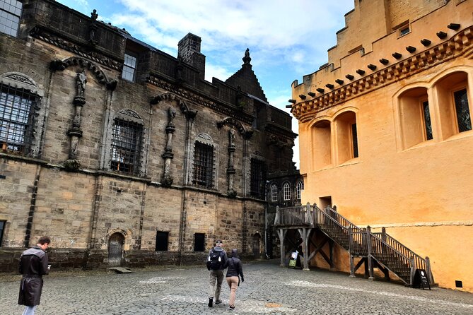Wallace monument, Stirling Castle, Linlithgow Palace Private Tour - Key points to know before booking
