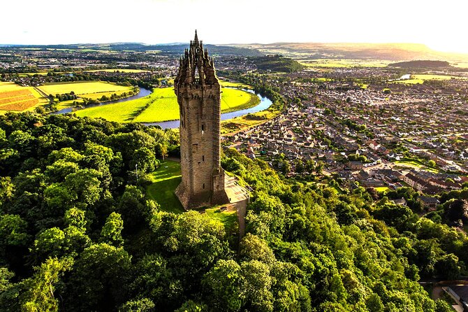 Wallace monument, Stirling Castle, Linlithgow Palace Private Tour - Why this private Stirling tour works