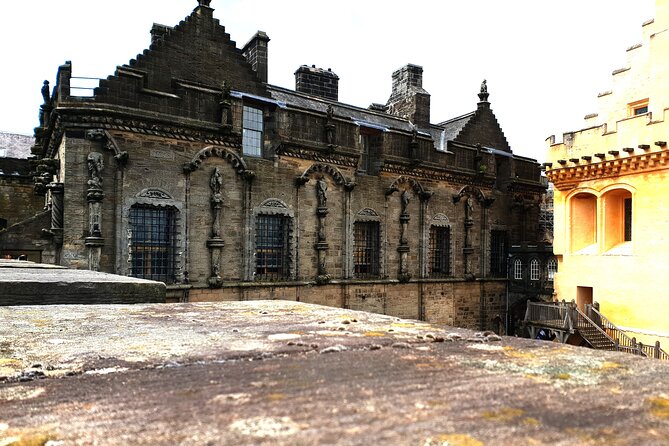 Wallace monument, Stirling Castle, Linlithgow Palace Private Tour - Pickup, timing, and the shape of the day