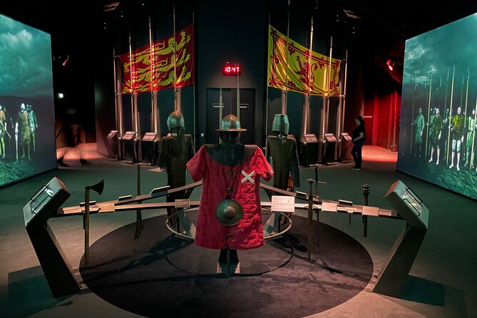 Warriors & Wilderness: Braveheart & Stirlingshire Day Trip - Bannockburn puts the battle first