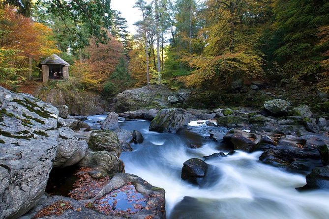 Waterfalls, Warriors & Whisky Adventure Day Tour from Edinburgh - Dunkeld makes the lunch stop worthwhile