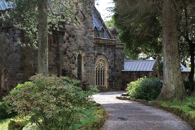 West Coast Lochs & Castles Tour - from Edinburgh - St Conan’s Kirk, an unexpected architectural pause